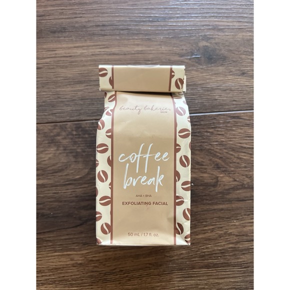 Beauty Skin Coffee Break Glowing Exfoliating Facial, 1.7 fl oz - FREE SHIPPING - Picture 1 of 5